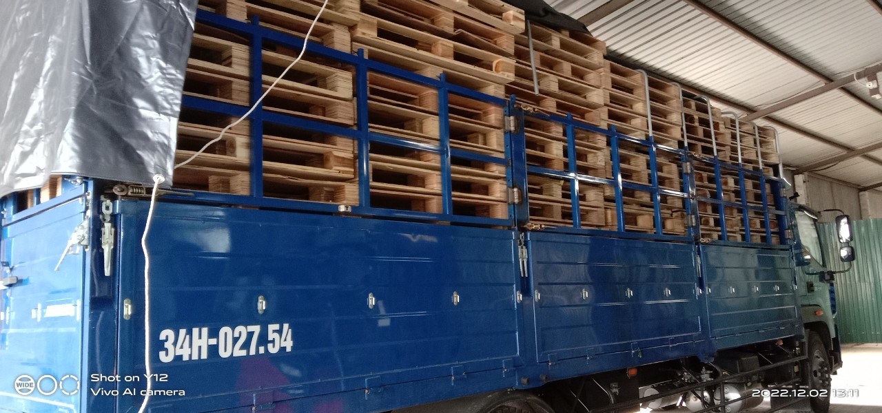 Pallet gỗ cũ - có nên sử dụng không?